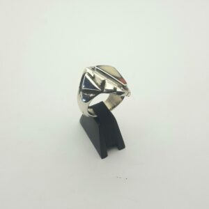 Modèle bague "Cobra - argent"
