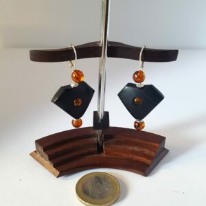 Boucles d'oreilles "Magma-Udu"