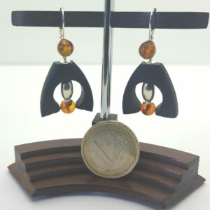 Boucles d'oreilles "Magma"