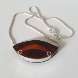 médaillon Couben rouge