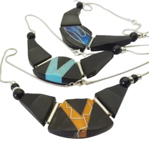 collier bélem orange