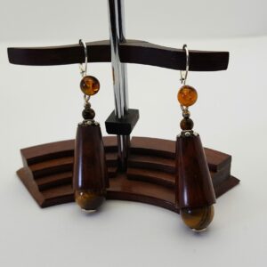 Boucle d'oreilles tubes amourette "Tam"