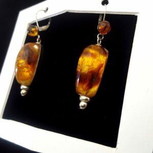 Boucle d'oreilles "Les solitaires"