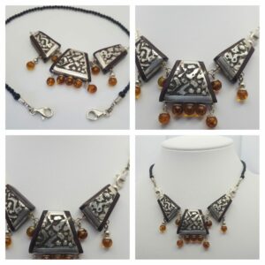 Collier Eau-forte "Argam"