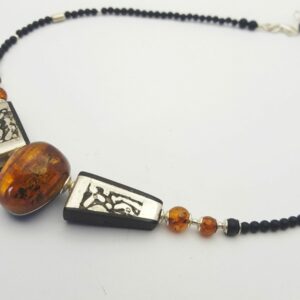 Collier Ambre AURAN 1