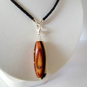 Pendentif Flacon mosaique