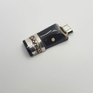 Pendentif Totem "CoVart" corne 2