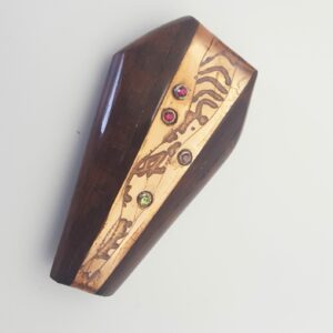 Broche bronze "Ronam"