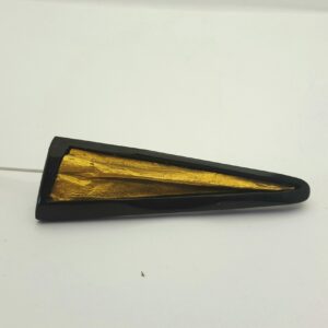 Modèle broche ebene or "Oreb"