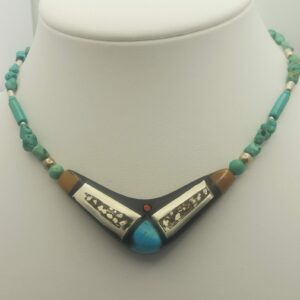 Collier Boomerang "Turfort"