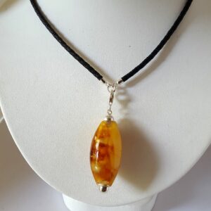 Pendentif flacon art déco