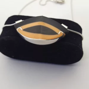 médaillon Coben orange